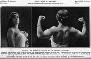 vulcana strongwoman