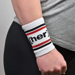 Wristband svettband crossfit